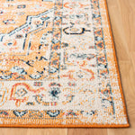 Safavieh Madison 468 Rug, MAD468 - ORANGE / IVORY