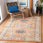 Safavieh Madison 468 Rug, MAD468 - ORANGE / IVORY
