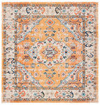 Safavieh Madison 468 Rug, MAD468 - ORANGE / IVORY