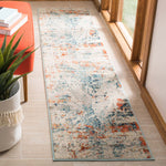 Safavieh Madison 478 Rug, MAD478 - CREAM / ORANGE