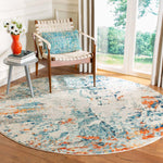 Safavieh Madison 478 Rug, MAD478 - CREAM / ORANGE
