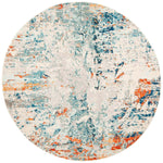 Safavieh Madison 478 Rug, MAD478 - CREAM / ORANGE