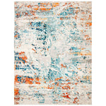 Safavieh Madison 478 Rug, MAD478 - CREAM / ORANGE