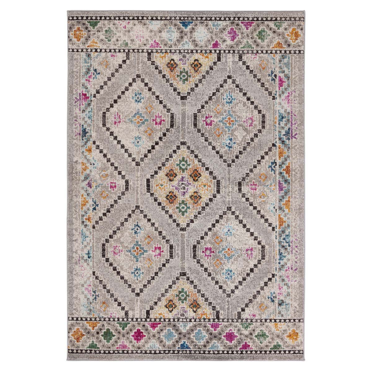 Safavieh Madison 481 Rug, MAD481 - GREY / BEIGE