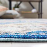 Safavieh Madison 481 Rug, MAD481 - BLUE / BEIGE