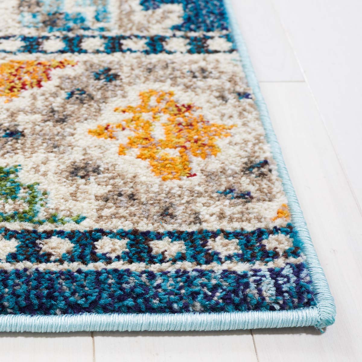 Safavieh Madison 481 Rug, MAD481 - BLUE / BEIGE