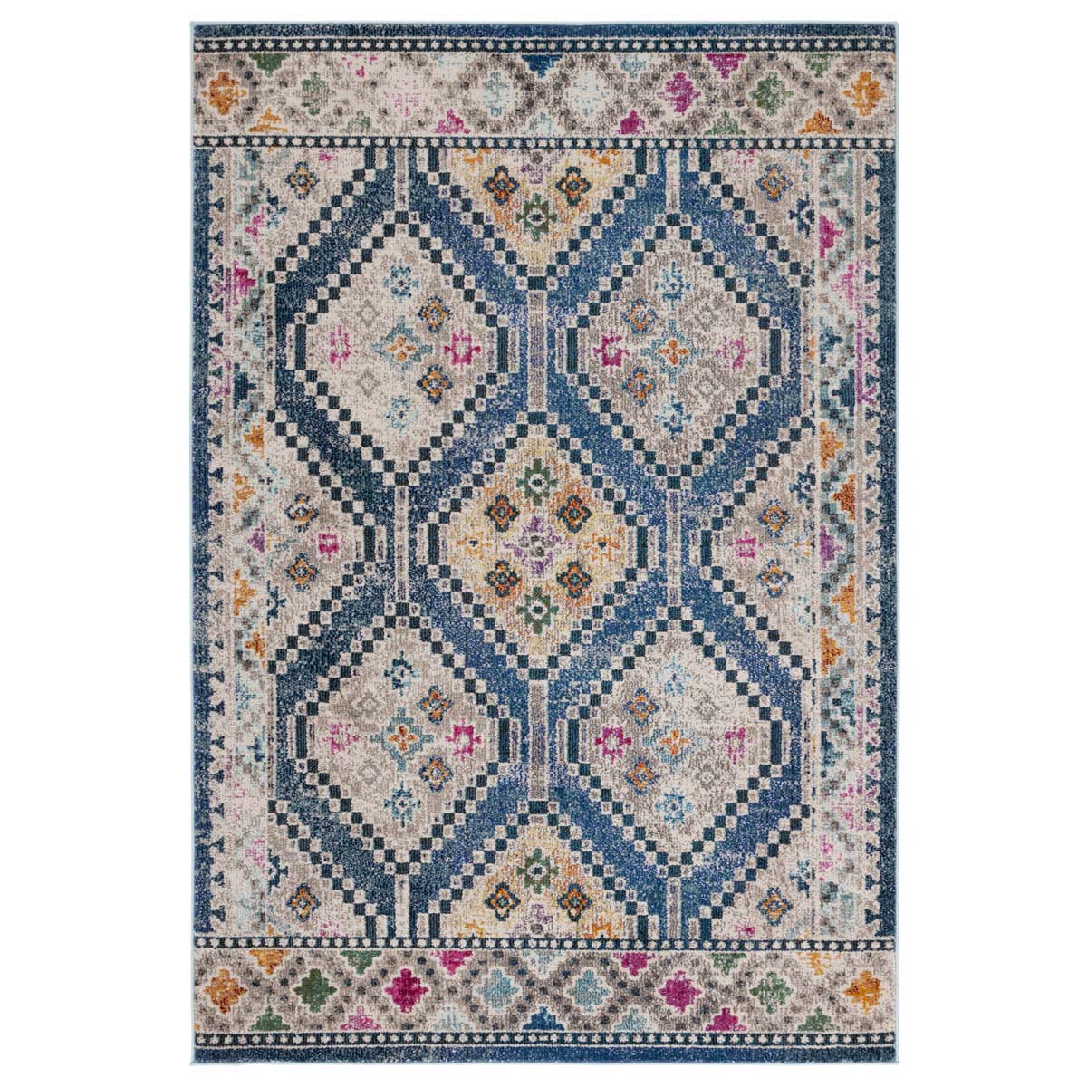 Safavieh Madison 481 Rug, MAD481 - BLUE / BEIGE