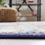 Safavieh Madison 481 Rug, MAD481 - NAVY / BEIGE