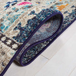Safavieh Madison 481 Rug, MAD481 - NAVY / BEIGE