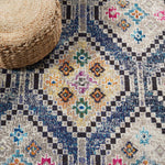 Safavieh Madison 481 Rug, MAD481 - NAVY / BEIGE