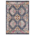 Safavieh Madison 481 Rug, MAD481 - NAVY / BEIGE