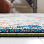 Safavieh Madison 481 Rug, MAD481 - DARK GREEN / BEIGE