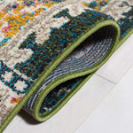 Safavieh Madison 481 Rug, MAD481 - DARK GREEN / BEIGE