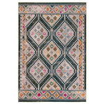Safavieh Madison 481 Rug, MAD481 - DARK GREEN / BEIGE