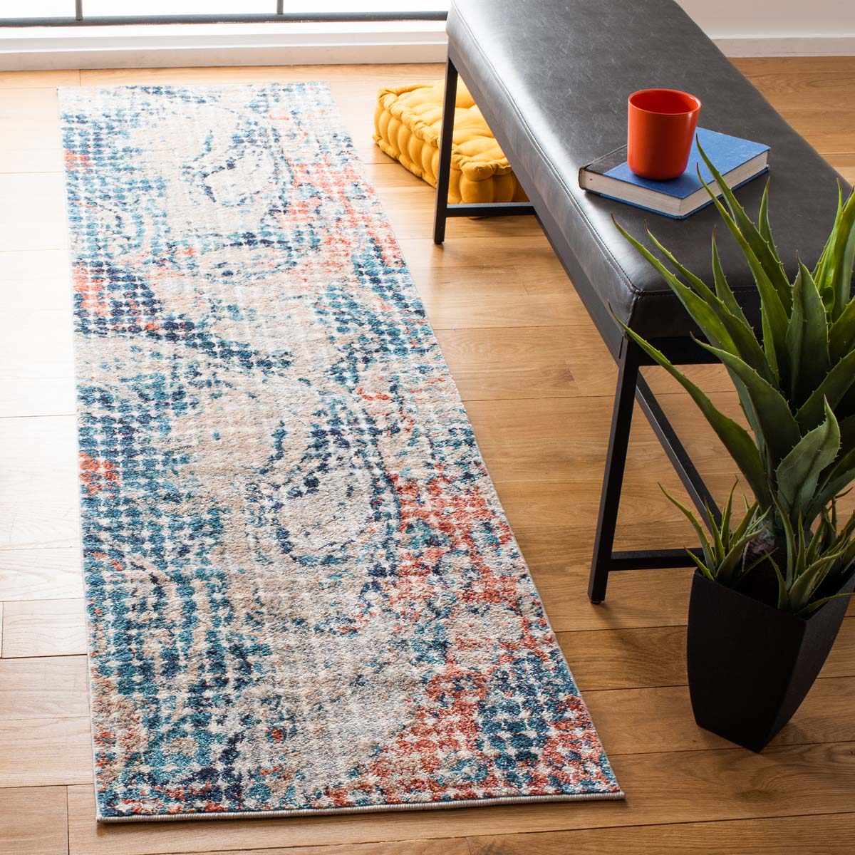 Safavieh Madison 492 Rug, MAD492 - GREY / BLUE