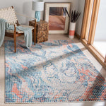 Safavieh Madison 492 Rug, MAD492 - GREY / BLUE