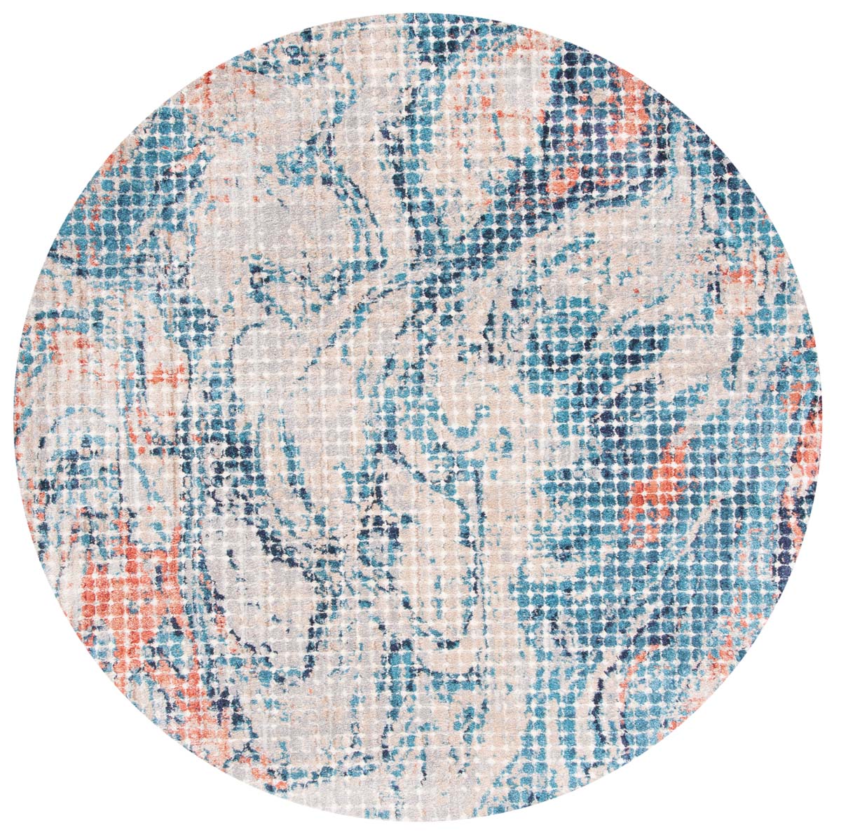 Safavieh Madison 492 Rug, MAD492 - GREY / BLUE