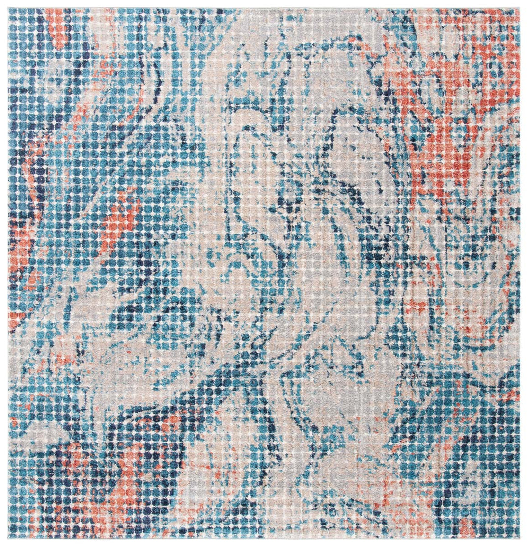 Safavieh Madison 492 Rug, MAD492 - GREY / BLUE