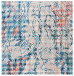 Safavieh Madison 492 Rug, MAD492 - GREY / BLUE