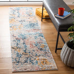 Safavieh Madison 494 Rug, MAD494 - GREY / ORANGE