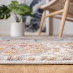 Safavieh Madison 494 Rug, MAD494 - GREY / ORANGE