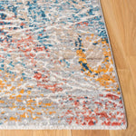 Safavieh Madison 494 Rug, MAD494 - GREY / ORANGE