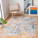 Safavieh Madison 494 Rug, MAD494 - GREY / ORANGE