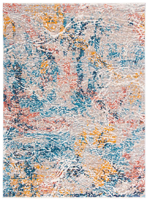 Safavieh Madison 494 Rug, MAD494 - GREY / ORANGE