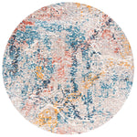 Safavieh Madison 494 Rug, MAD494 - GREY / ORANGE