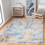 Safavieh Madison 494 Rug, MAD494 - GREY / BLUE