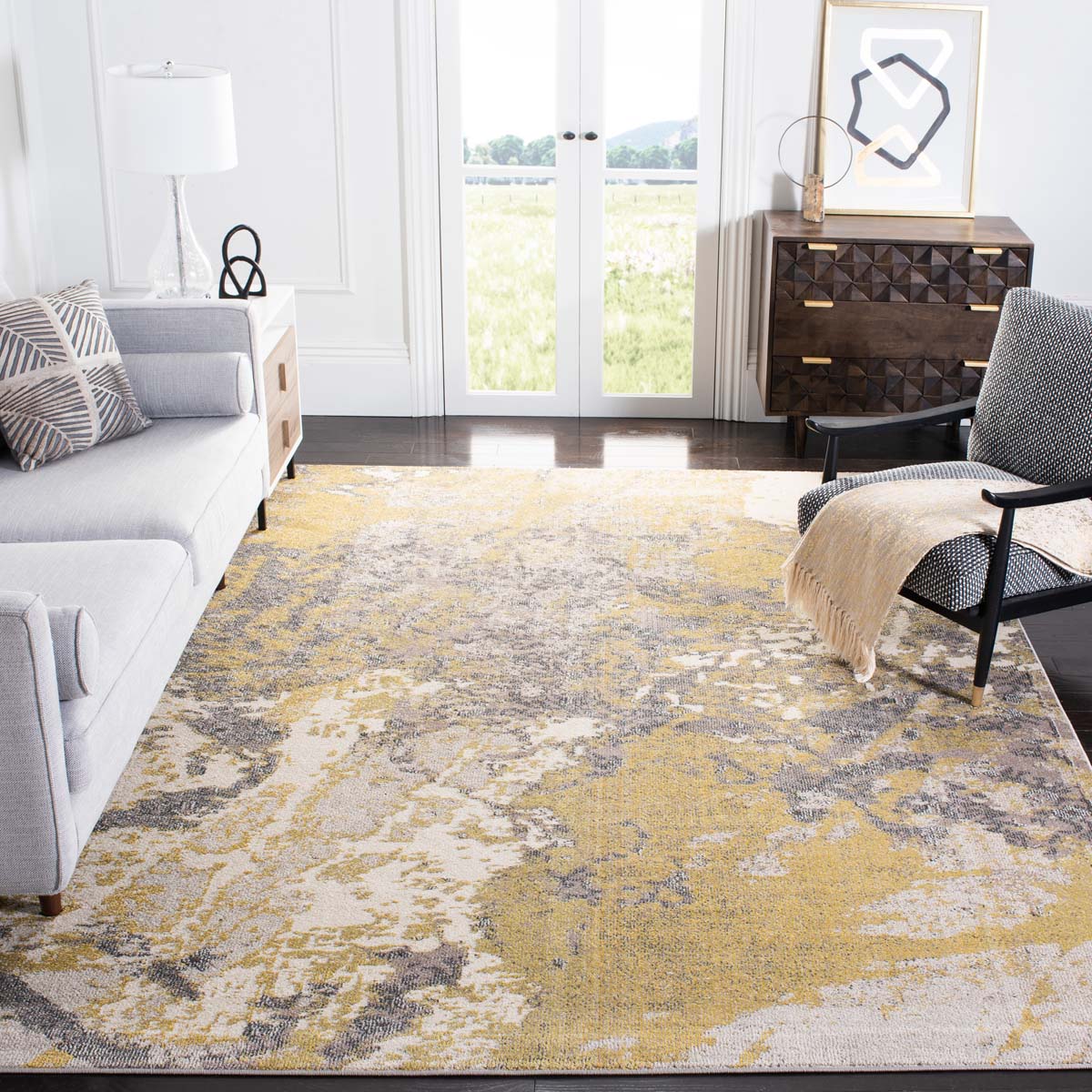 Safavieh Madison 499 Rug, MAD499 - IVORY / GREY
