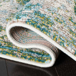 Safavieh Madison 499 Rug, MAD499 - GREEN / BLUE
