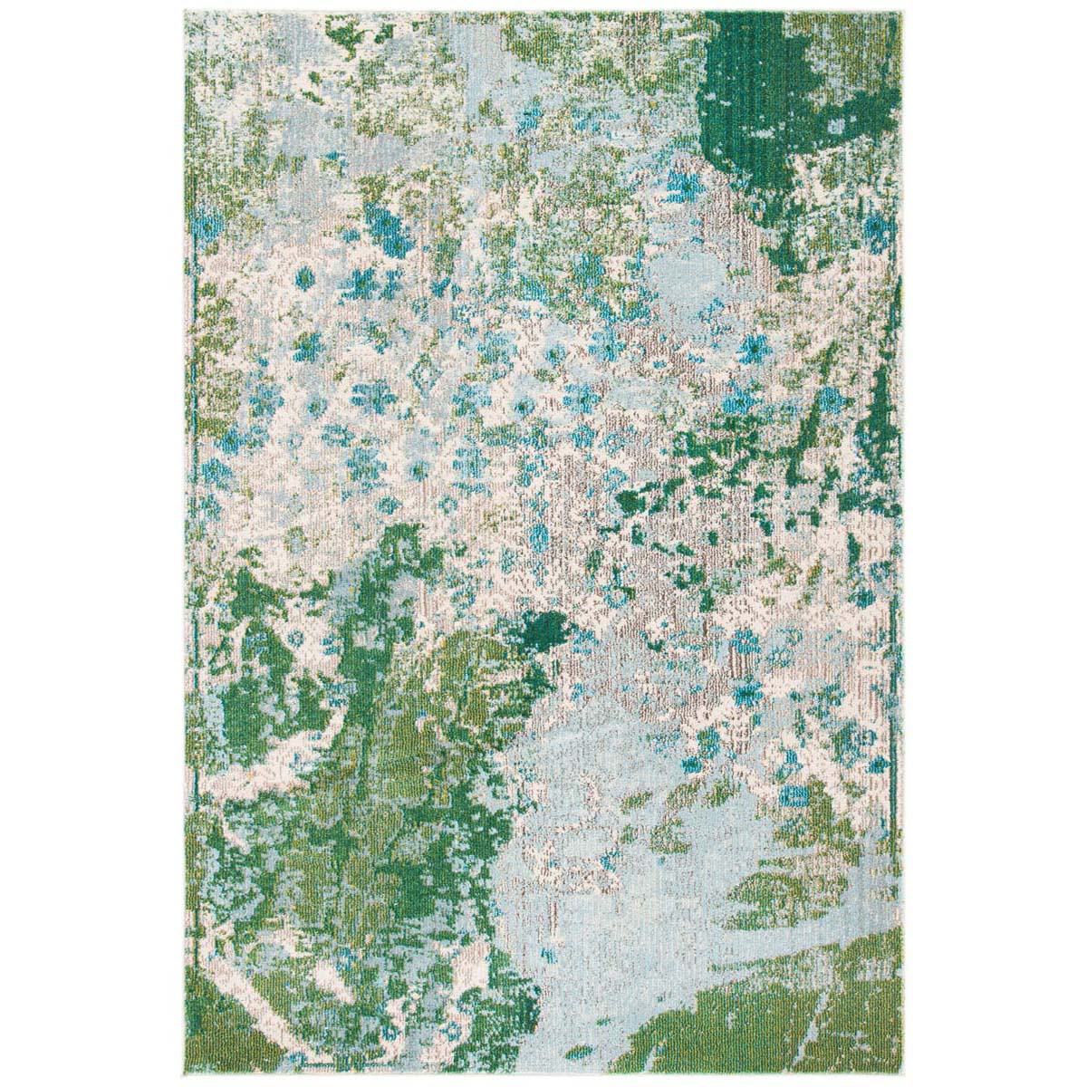 Safavieh Madison 499 Rug, MAD499 - GREEN / BLUE