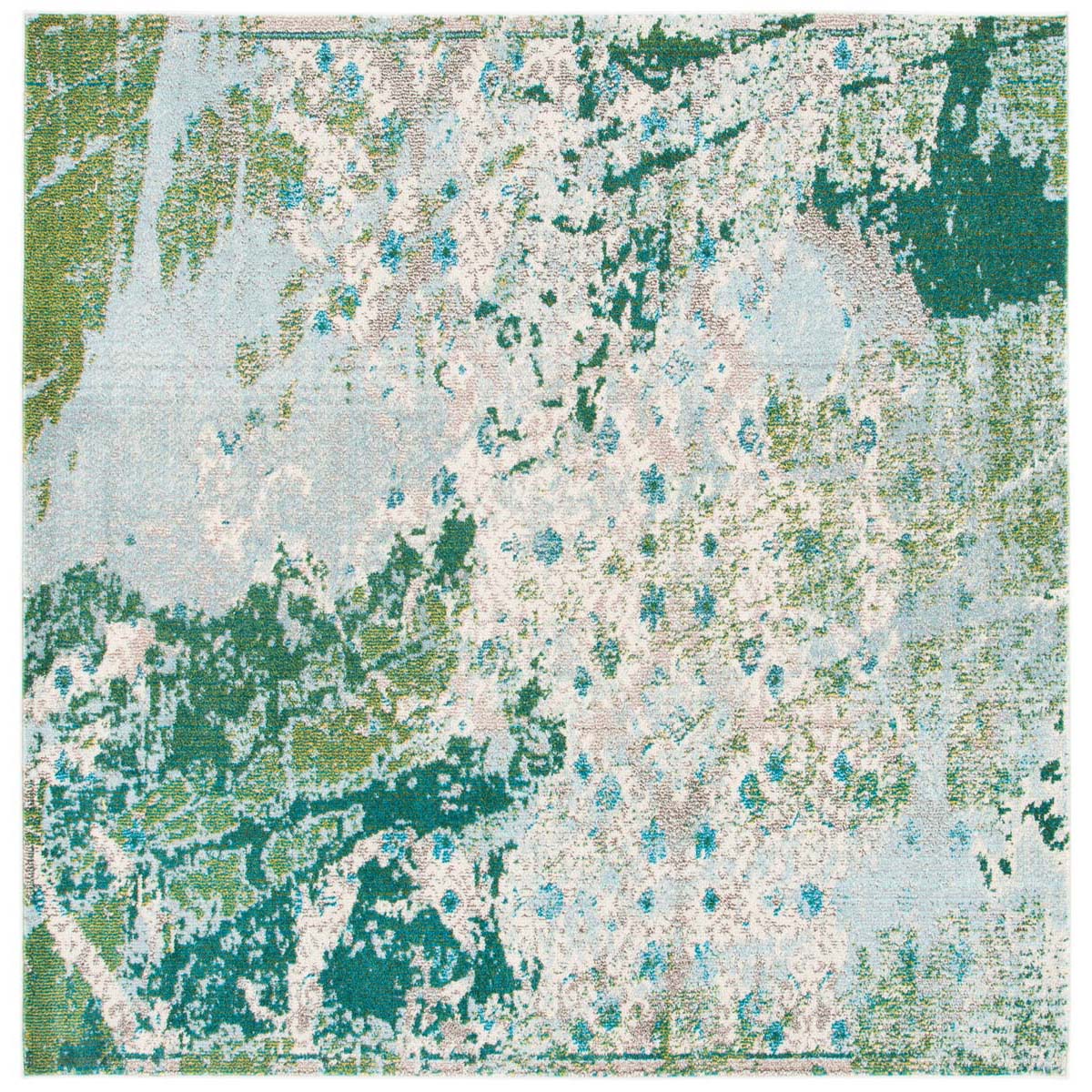 Safavieh Madison 499 Rug, MAD499 - GREEN / BLUE
