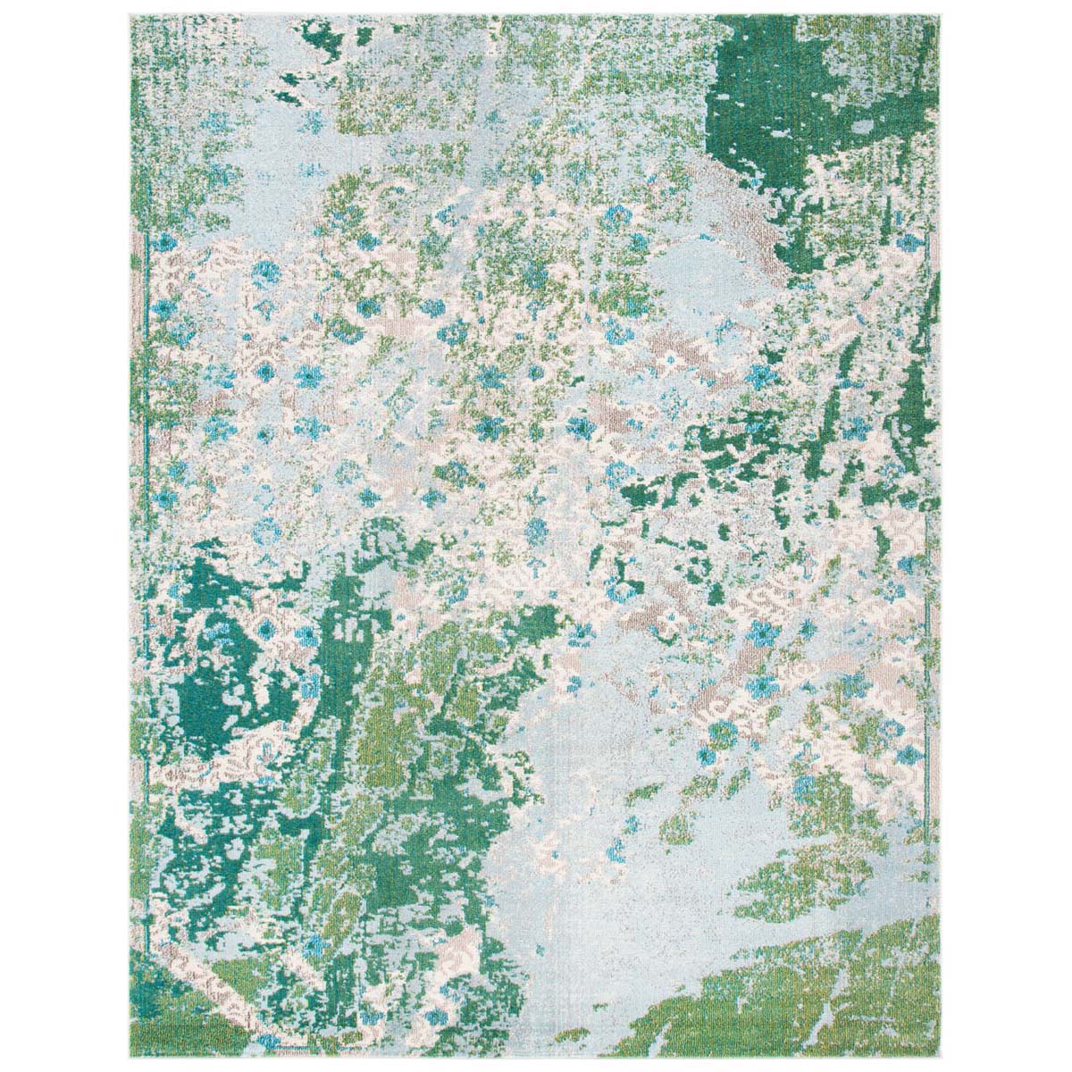 Safavieh Madison 499 Rug, MAD499 - GREEN / BLUE