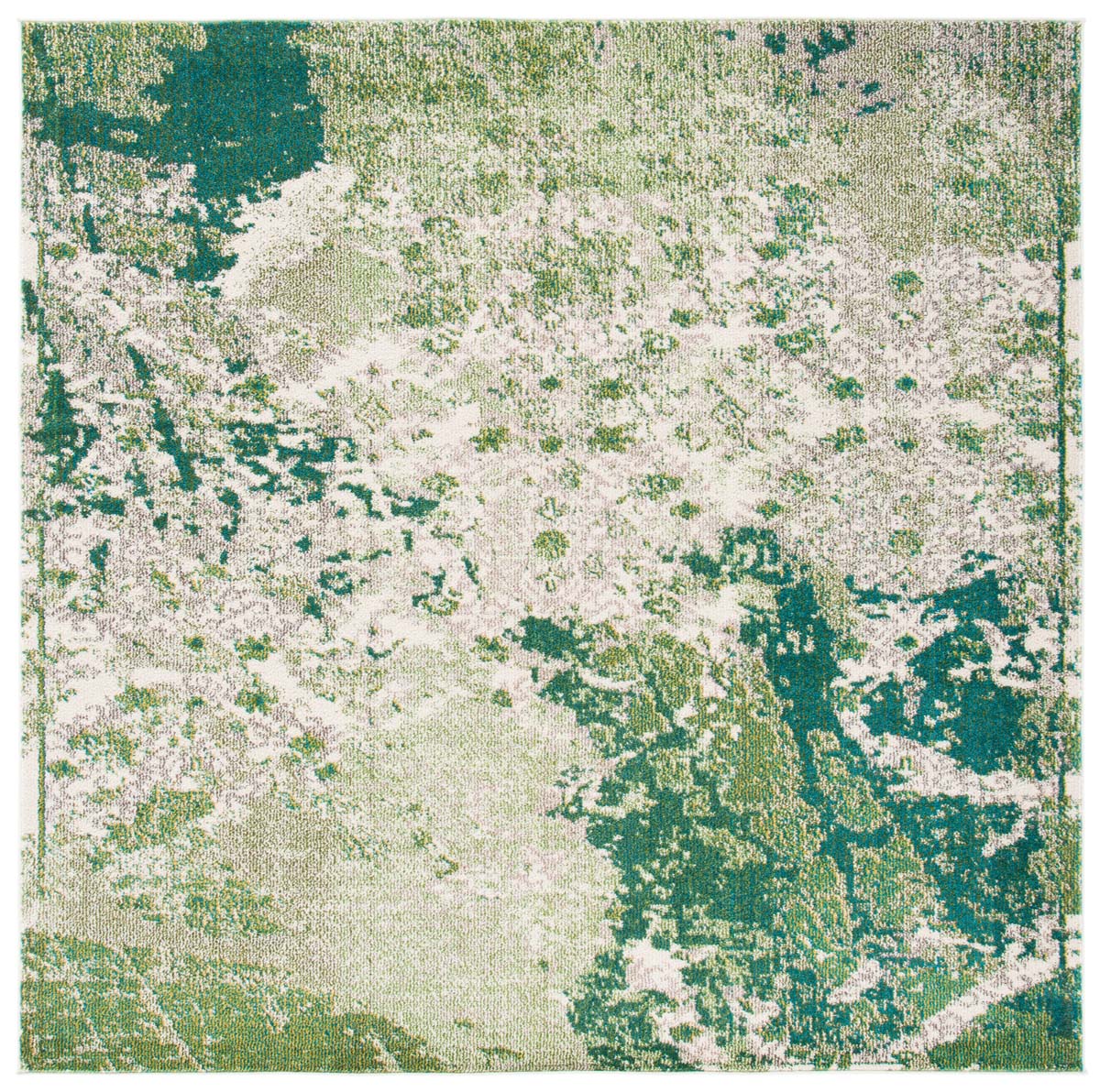 Safavieh Madison 499 Rug, MAD499 - GREEN / IVORY