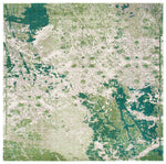 Safavieh Madison 499 Rug, MAD499 - GREEN / IVORY