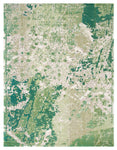 Safavieh Madison 499 Rug, MAD499 - GREEN / IVORY