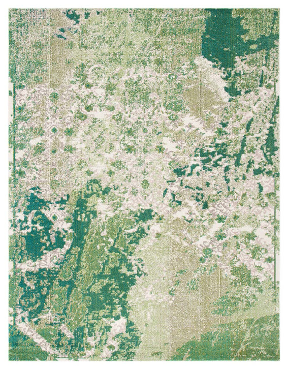 Safavieh Madison 499 Rug, MAD499 - GREEN / IVORY