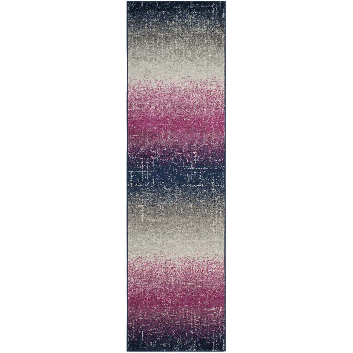 Safavieh Madison 601 Rug, MAD601 - FUCHSIA / NAVY