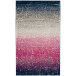 Safavieh Madison 601 Rug, MAD601 - FUCHSIA / NAVY