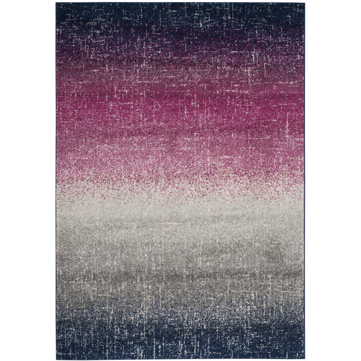 Safavieh Madison 601 Rug, MAD601 - FUCHSIA / NAVY