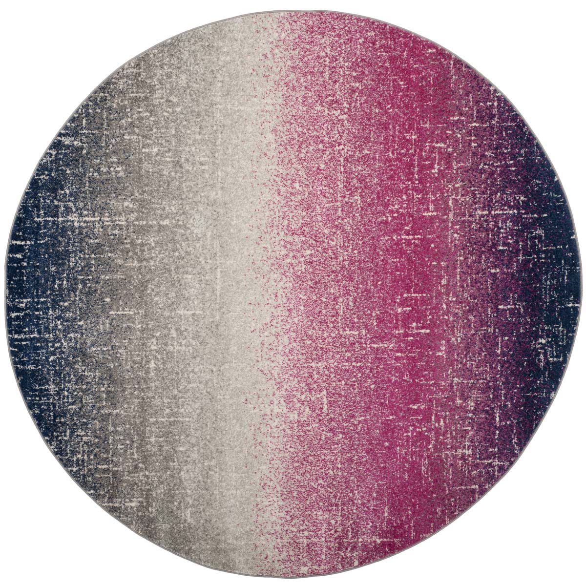 Safavieh Madison 601 Rug, MAD601 - FUCHSIA / NAVY