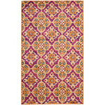 Safavieh Madison 605 Rug, MAD605 - FUCHSIA / GOLD