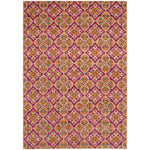 Safavieh Madison 605 Rug, MAD605 - FUCHSIA / GOLD