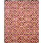 Safavieh Madison 605 Rug, MAD605 - FUCHSIA / GOLD