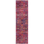 Safavieh Madison 610 Rug, MAD610 - FUCHSIA / MULTI