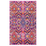 Safavieh Madison 610 Rug, MAD610 - FUCHSIA / MULTI