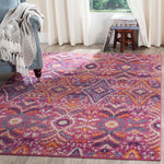Safavieh Madison 610 Rug, MAD610 - FUCHSIA / MULTI