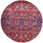 Safavieh Madison 610 Rug, MAD610 - FUCHSIA / MULTI